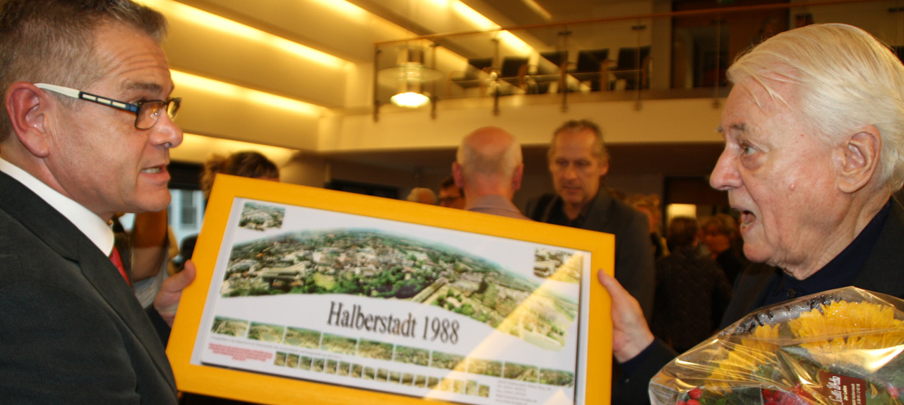 Ehrenbürgerschaft der Stadt Halberstadt