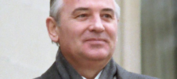 Nachruf für Michail Gorbatschow
