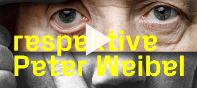 Ausstellungsempfehlung: »respektive Peter Weibel« im ZKM Karslruhe (Eröffnung 27.09.2019, 19 Uhr) Ausstellungsempfehlung: »respektive Peter Weibel« im ZKM Karslruhe (Eröffnung 27.09.2019, 19 Uhr)