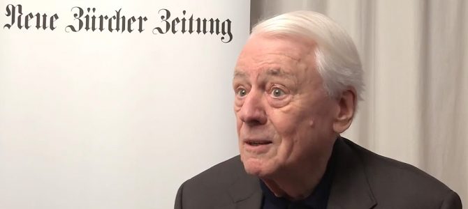 „Ich bin eine Leseratte!“ Gastkommentar von Alexander Kluge in der NZZ „Ich bin eine Leseratte!“ Gastkommentar von Alexander Kluge in der NZZ